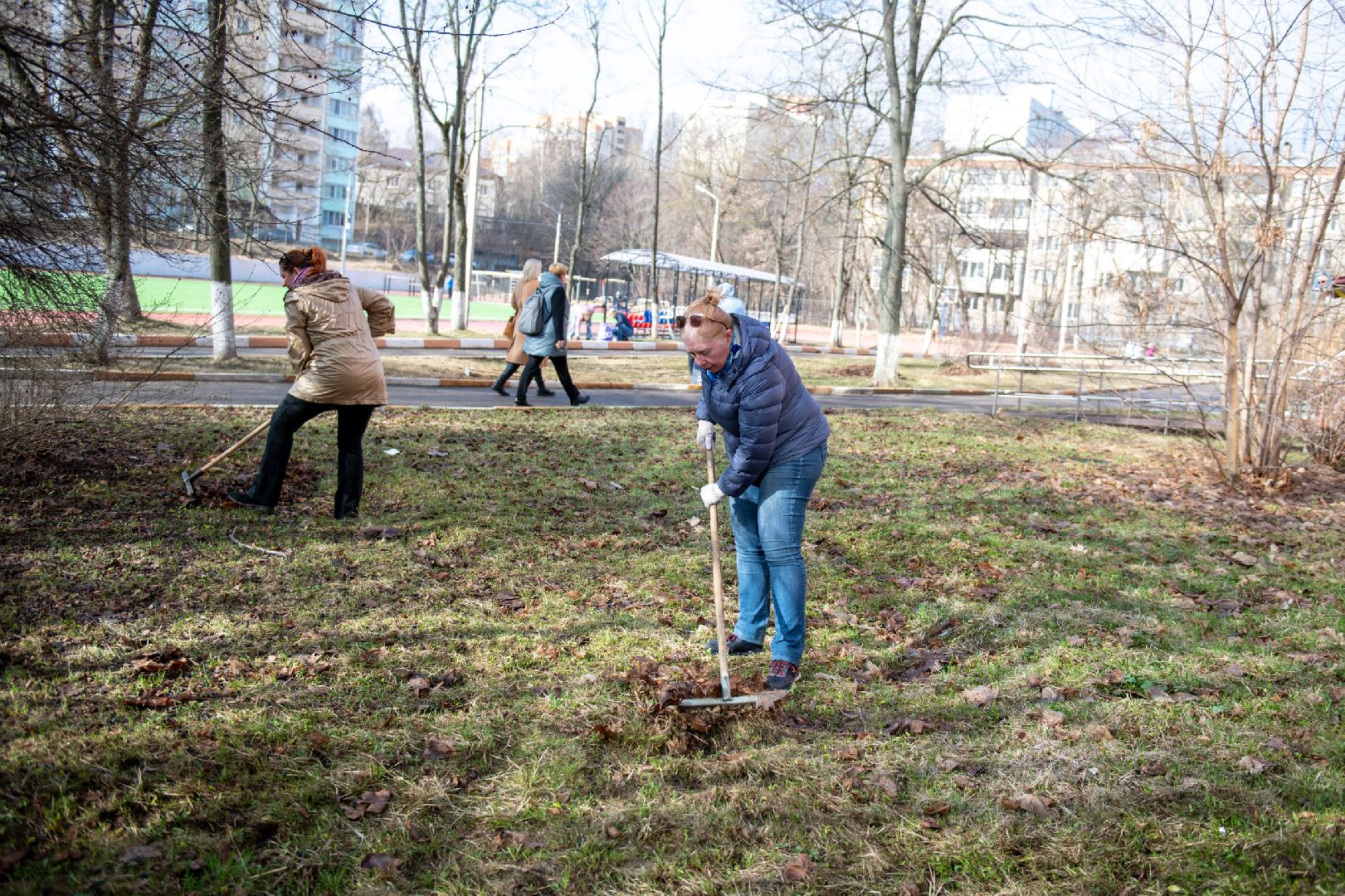лыткарино, ЖКХ, уборка