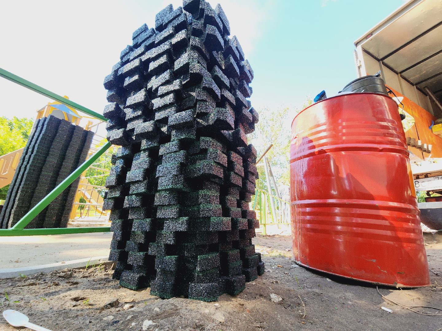 Егорьевск, детская площадка, Подмосковье, Благоустройство, Московская область,