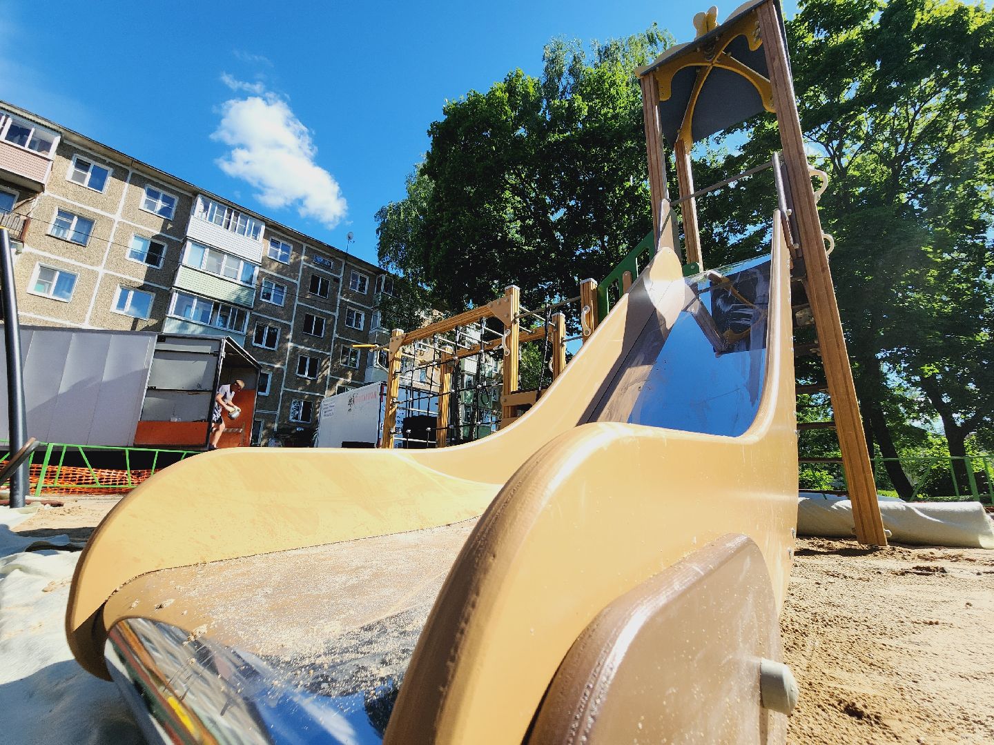 Егорьевск, детская площадка, Подмосковье, Благоустройство, Московская область,