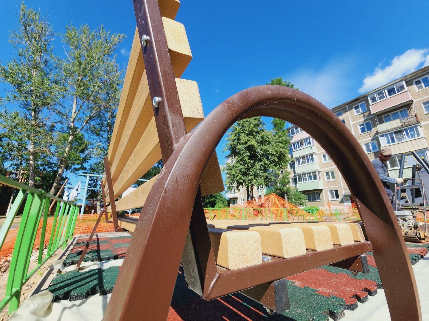 Егорьевск, детская площадка, Подмосковье, Благоустройство, Московская область,