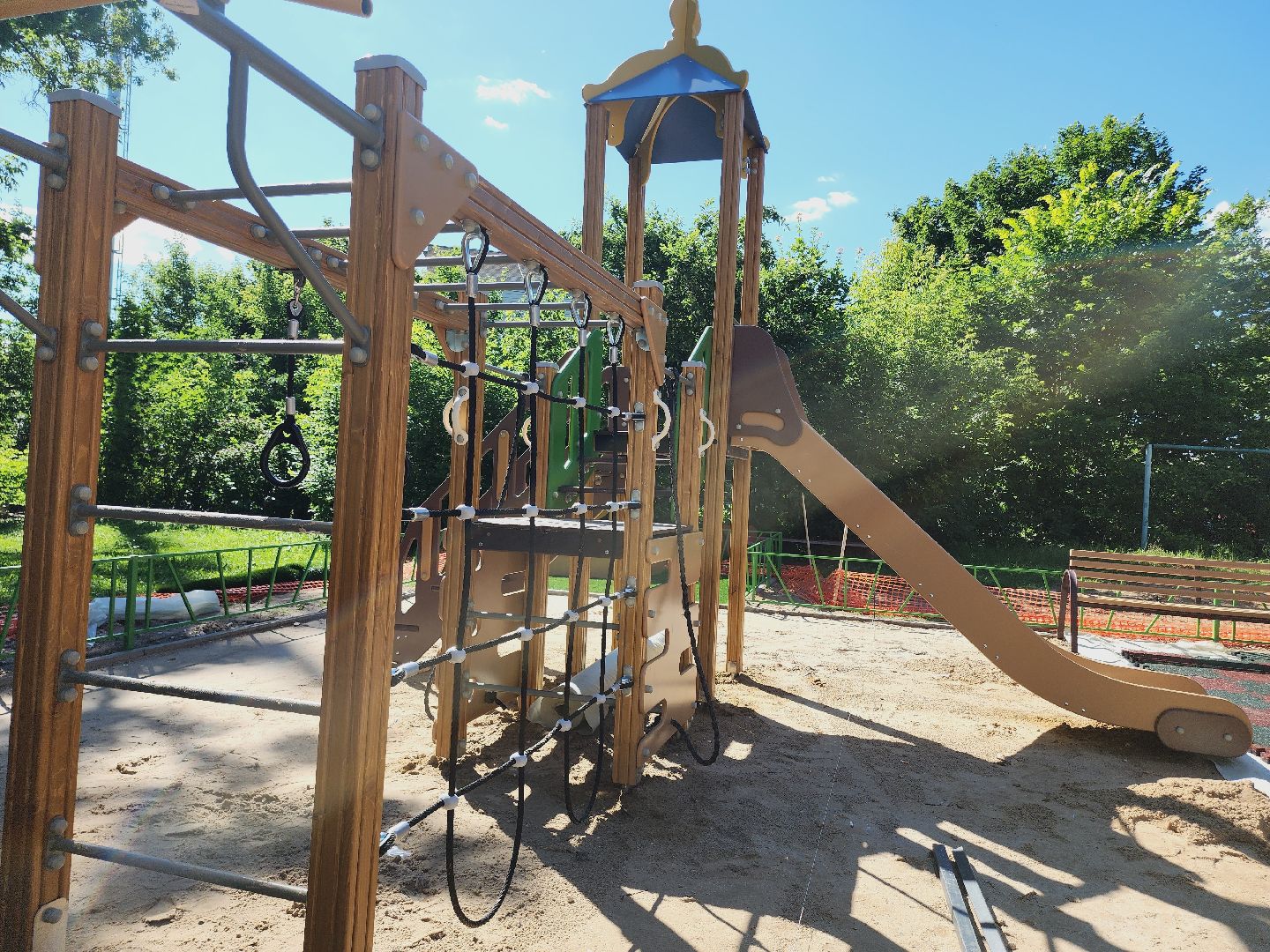 Егорьевск, детская площадка, Подмосковье, Благоустройство, Московская область,