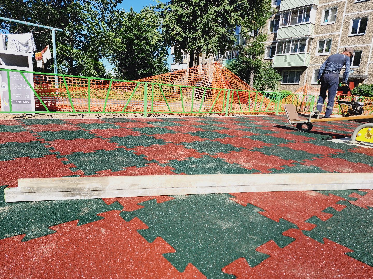 Егорьевск, детская площадка, Подмосковье, Благоустройство, Московская область,