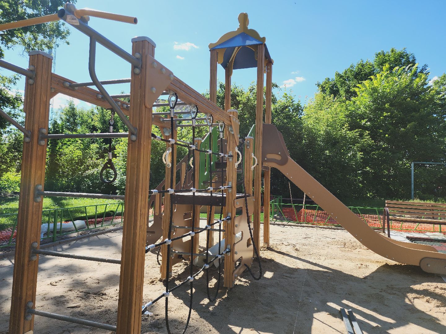 Егорьевск, детская площадка, Подмосковье, Благоустройство, Московская область,