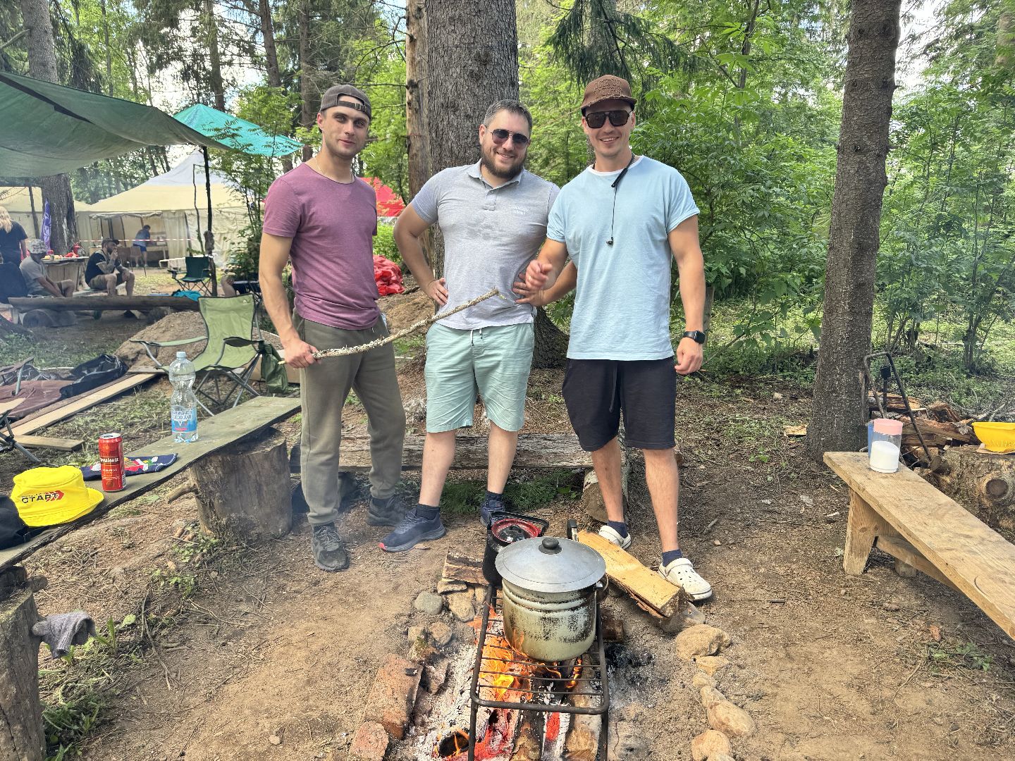 слет, шаховская, туристический слёт,