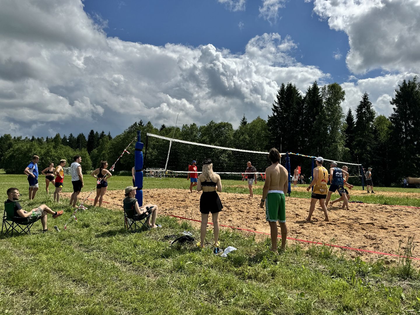 слет, шаховская, туристический слёт,