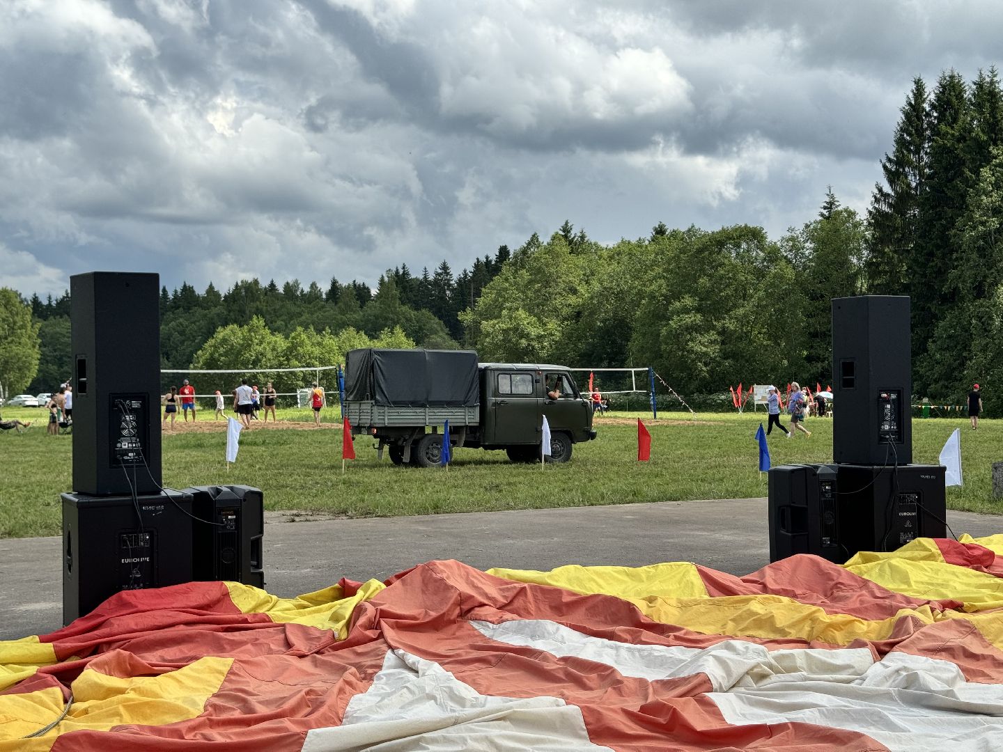 слет, шаховская, туристический слёт,