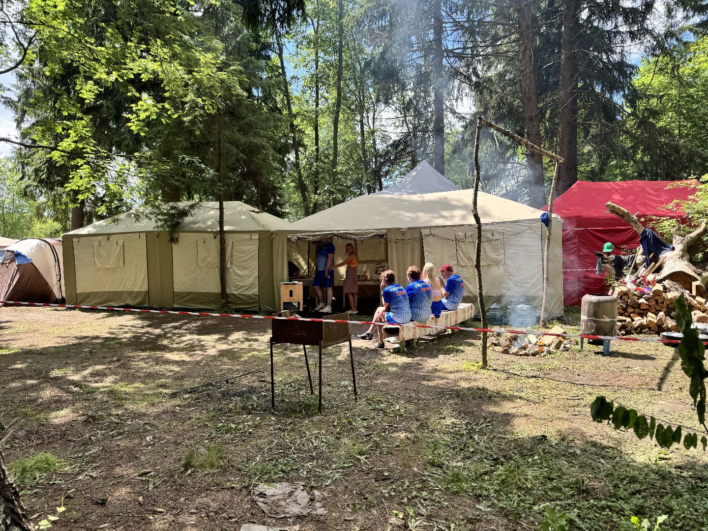 слет, шаховская, туристический слёт,