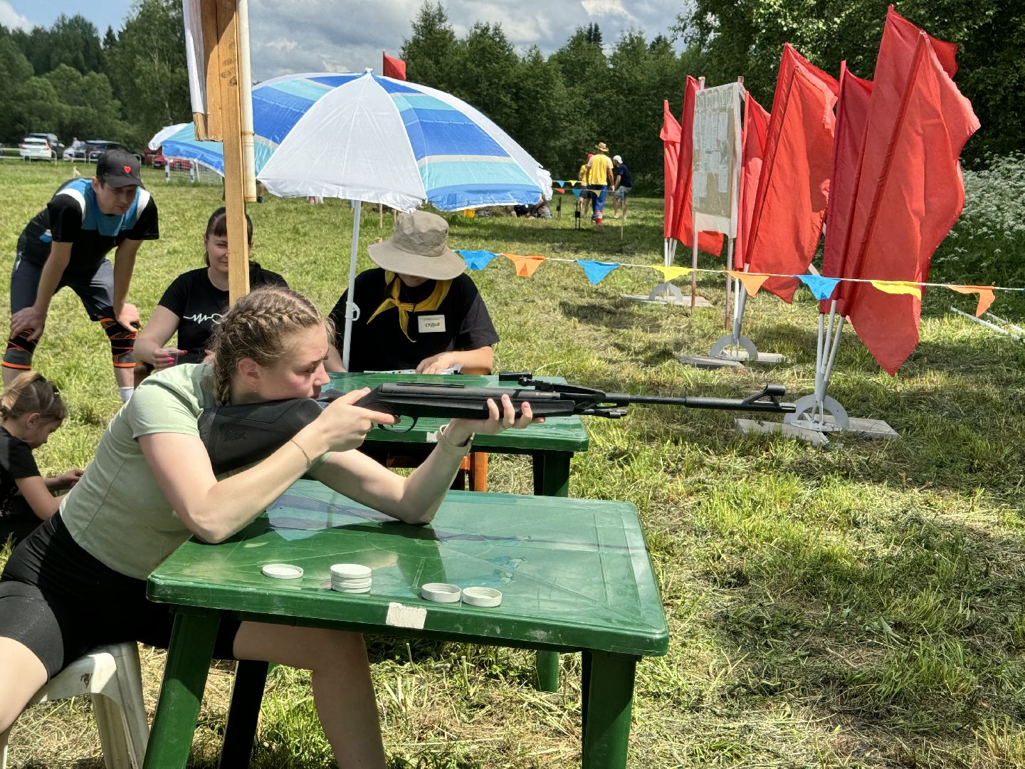 слет, шаховская, туристический слёт,