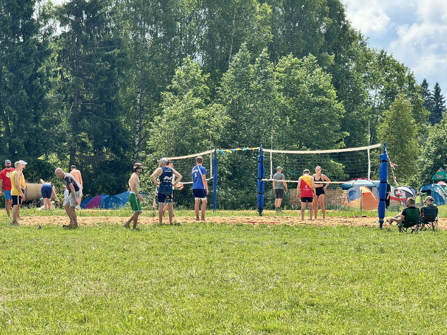 слет, шаховская, туристический слёт,