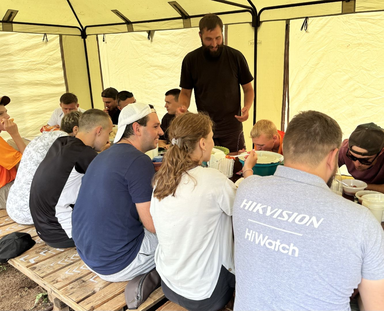 слет, шаховская, туристический слёт,