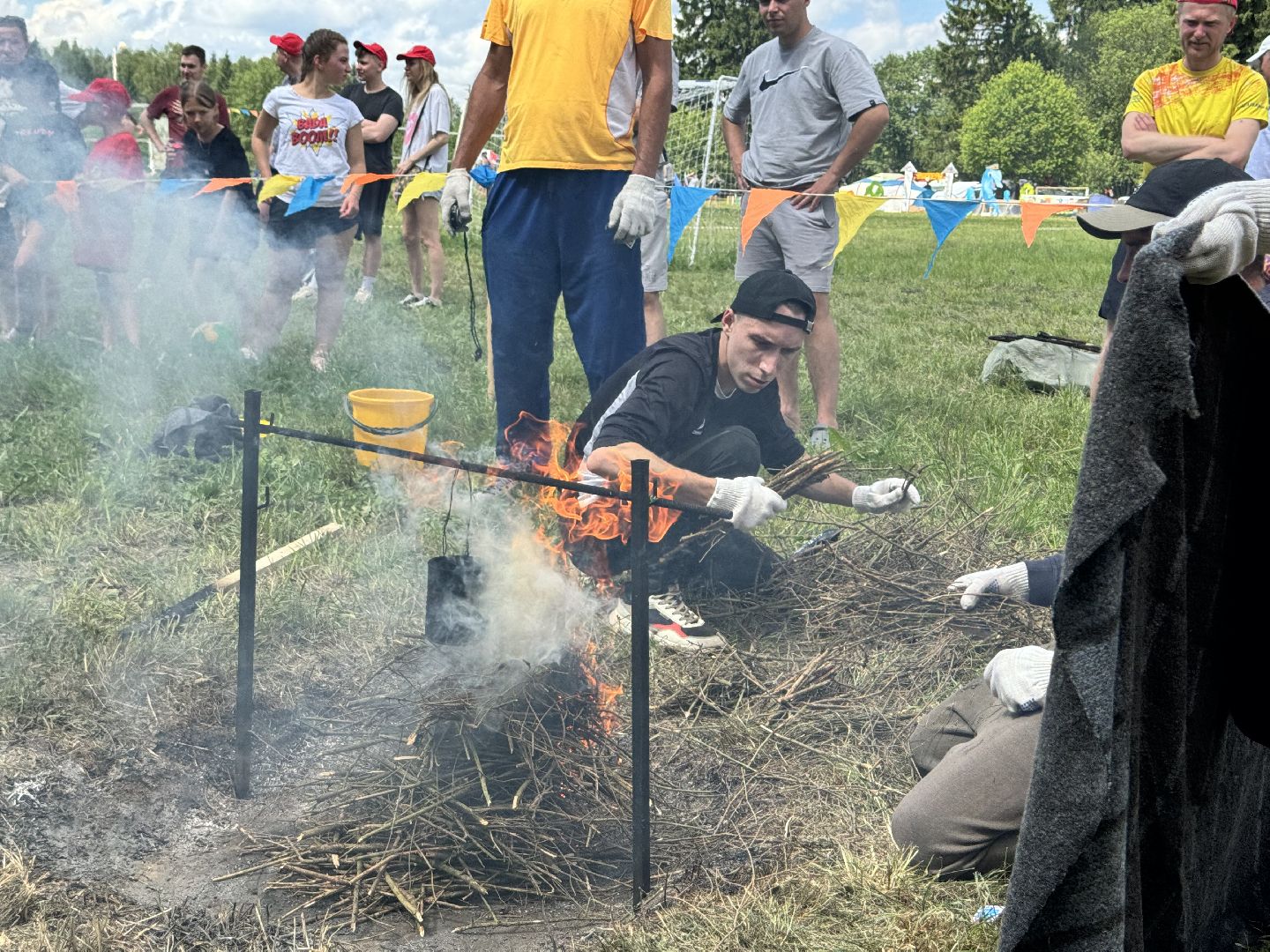 слет, шаховская, туристический слёт,