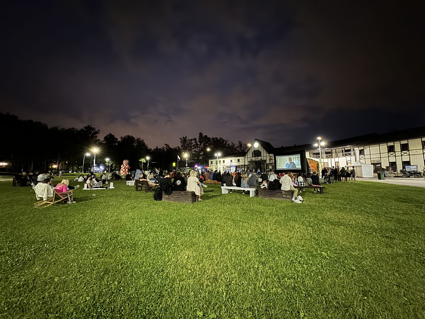 Одинцово, Кинопоказы в парке, Кино под открытым небом,