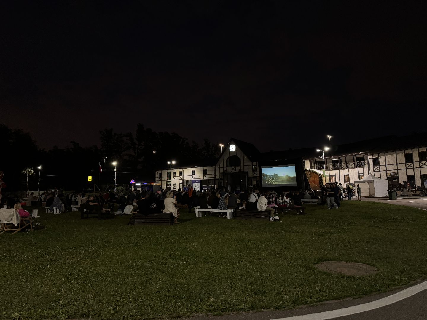 Одинцово, Кинопоказы в парке, Кино под открытым небом,