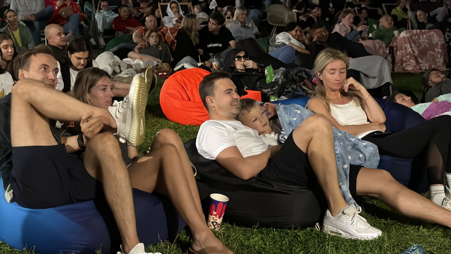 Одинцово, Кинопоказы в парке, Кино под открытым небом,