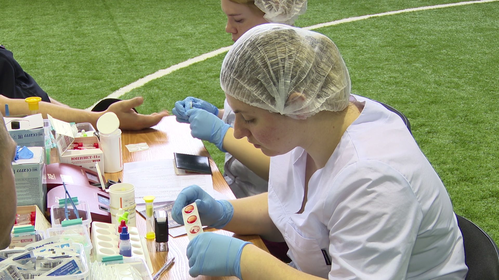 Реутов, Росгвардия, доноры, кровь, день донора, сдаем кровь,