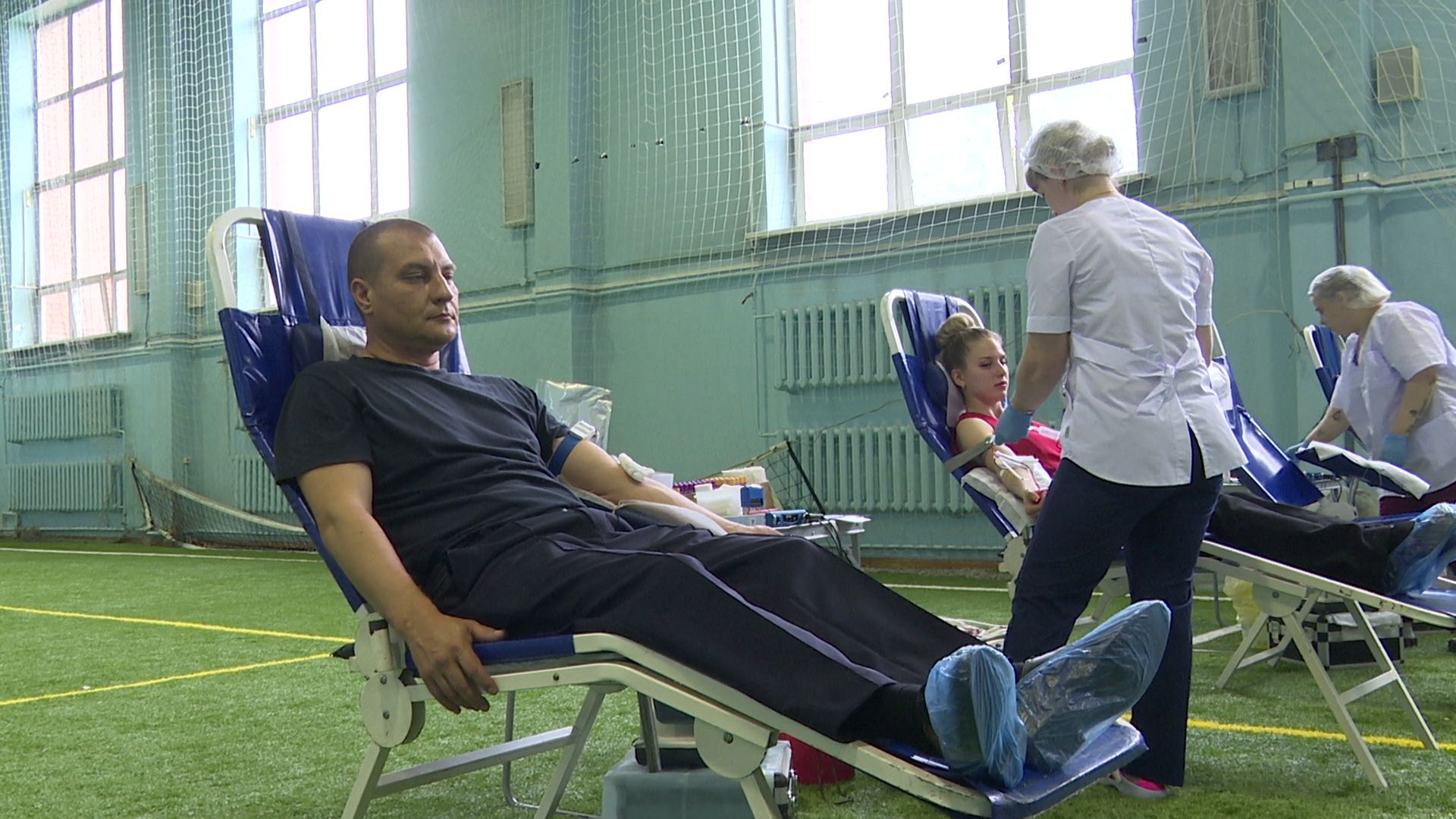 Реутов, Росгвардия, доноры, кровь, день донора, сдаем кровь,