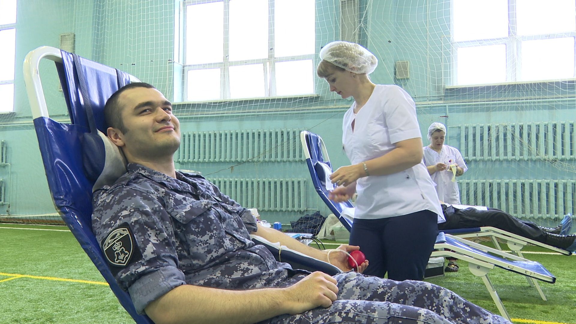 Реутов, Росгвардия, доноры, кровь, день донора, сдаем кровь,