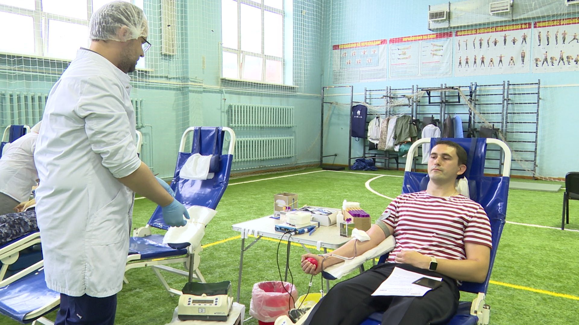 Реутов, Росгвардия, доноры, кровь, день донора, сдаем кровь,