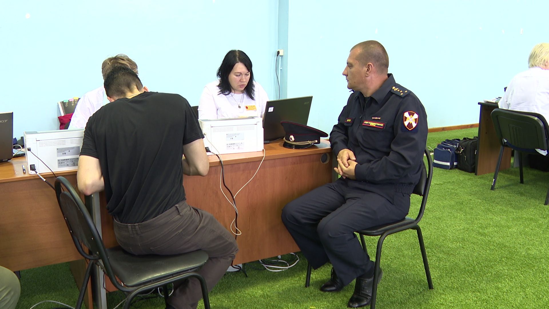 Реутов, Росгвардия, доноры, кровь, день донора, сдаем кровь,