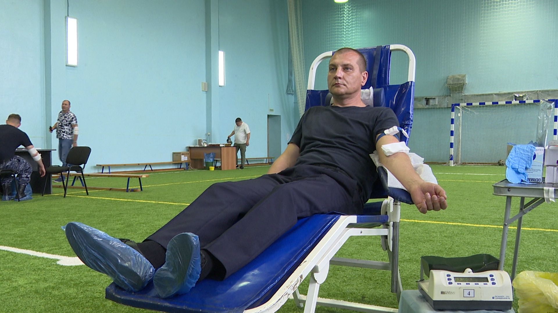 Реутов, Росгвардия, доноры, кровь, день донора, сдаем кровь,