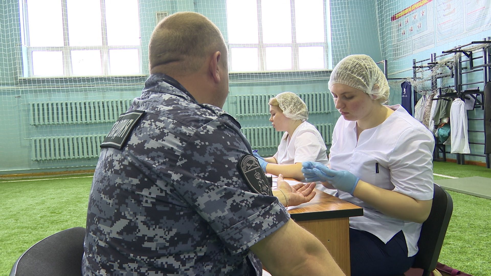 Реутов, Росгвардия, доноры, кровь, день донора, сдаем кровь,