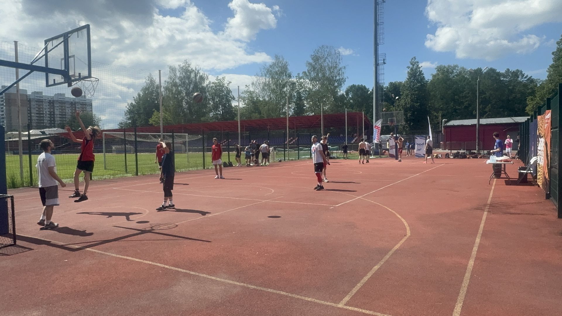 Солнечногорск, Спорт, Дворовый баскетбол, Спортсмены, Победа,