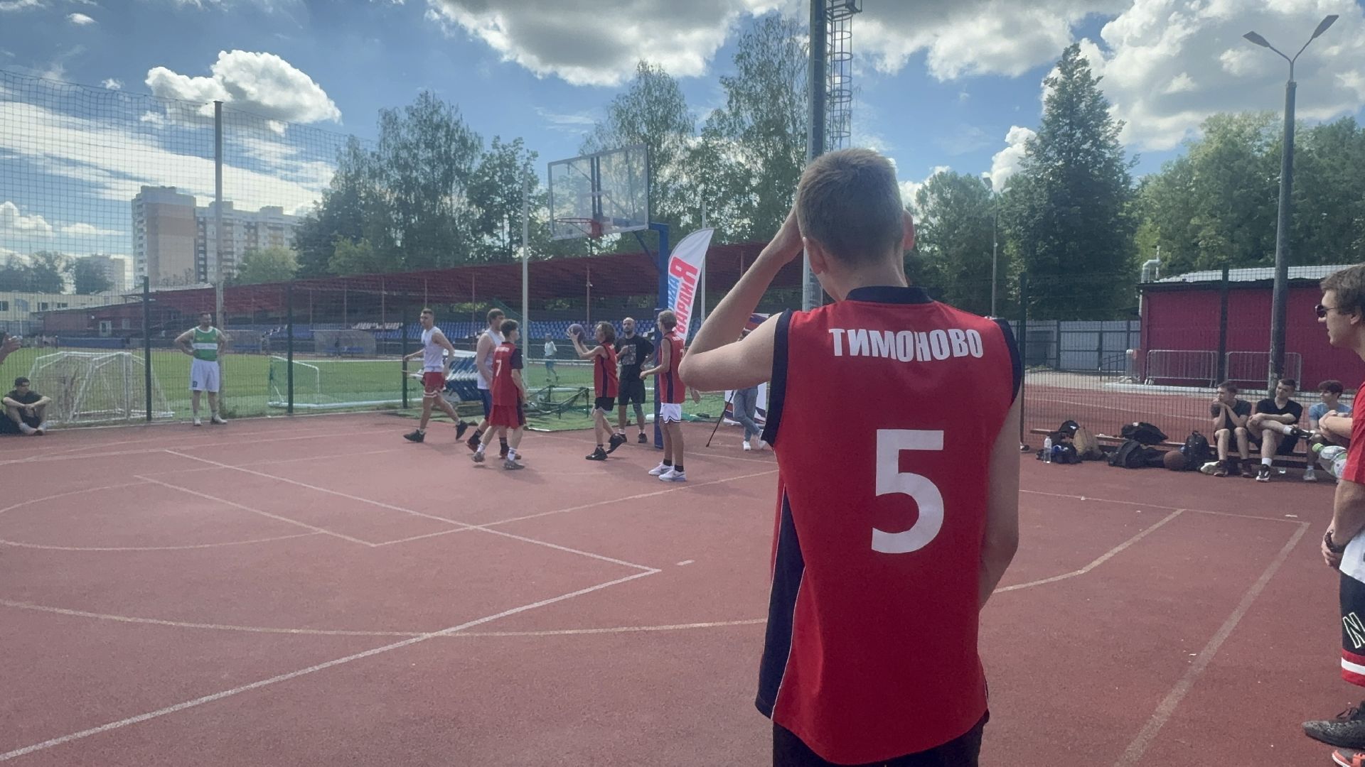 Солнечногорск, Спорт, Дворовый баскетбол, Спортсмены, Победа,