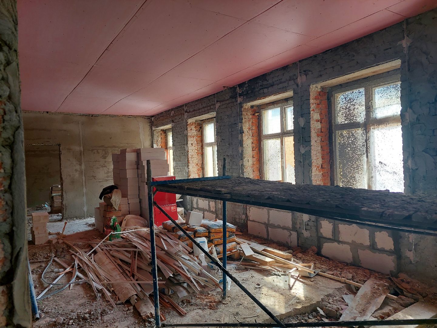 ремонт, больница, здравоохранение