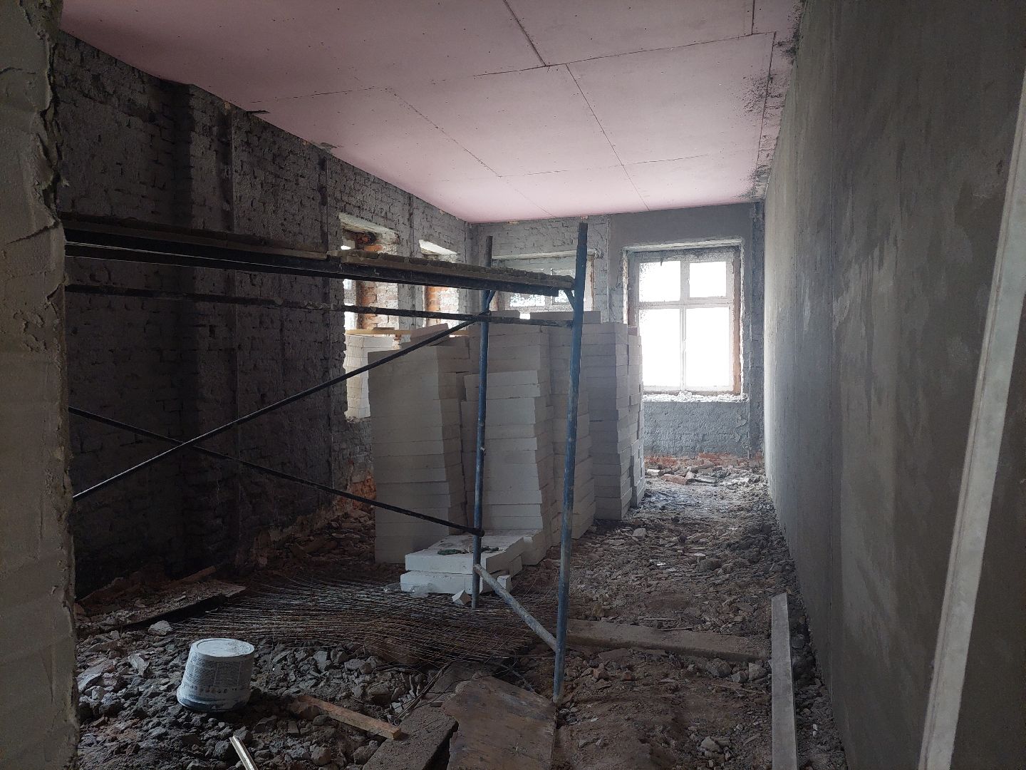 ремонт, больница, здравоохранение