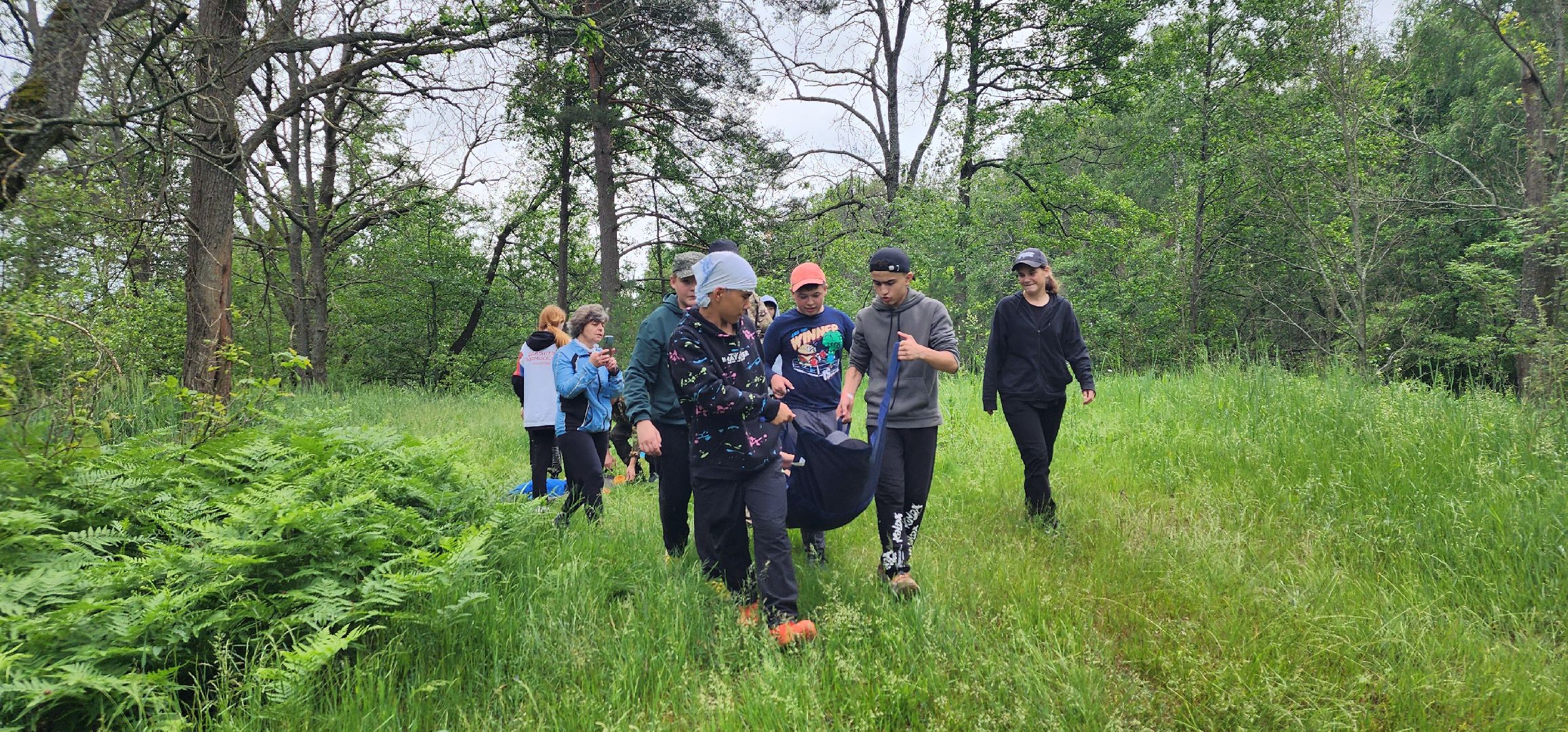 турслет, туристы, река Поля, Большая Шатура, активный отдых, туризм, молодежь,