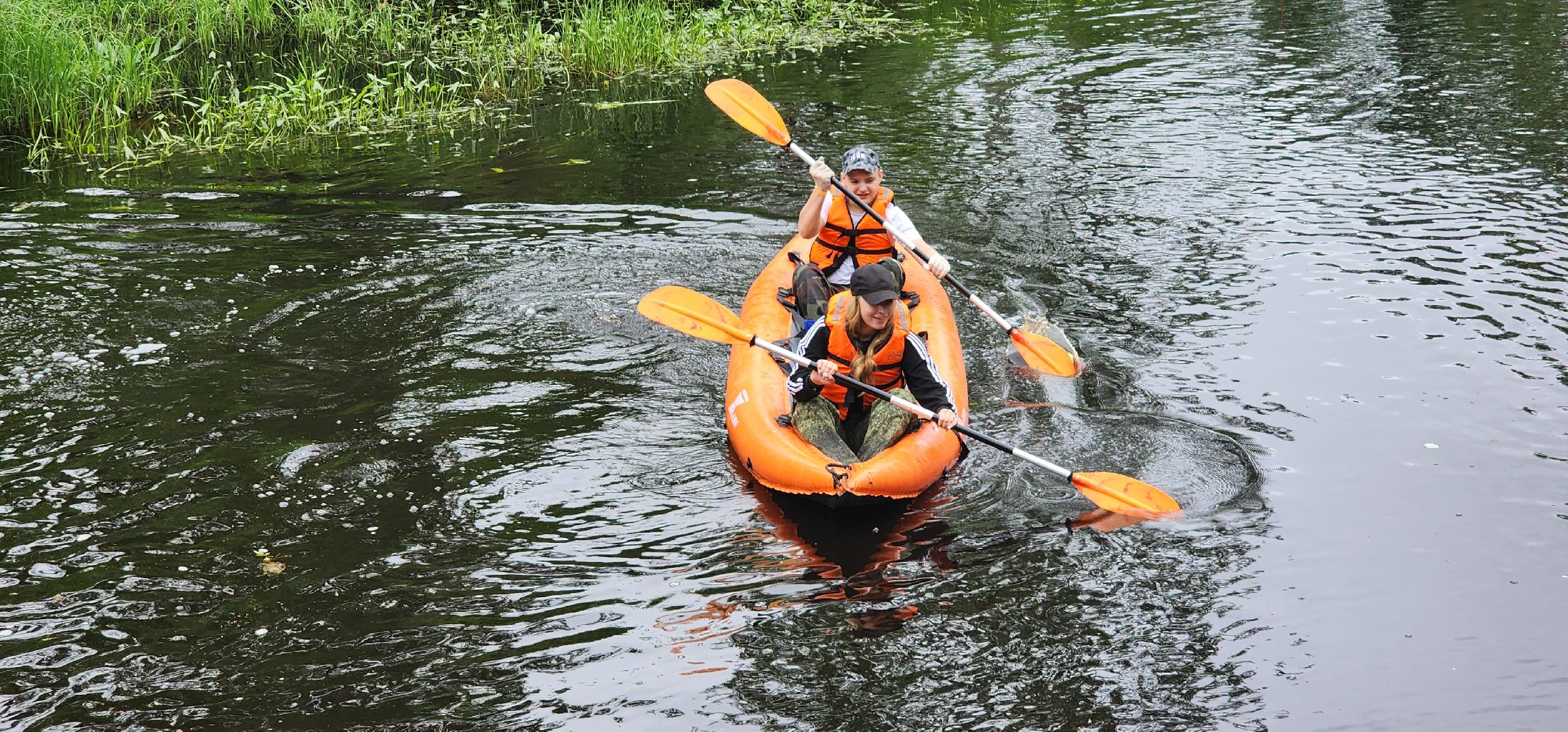 турслет, туристы, река Поля, Большая Шатура, активный отдых, туризм, молодежь,