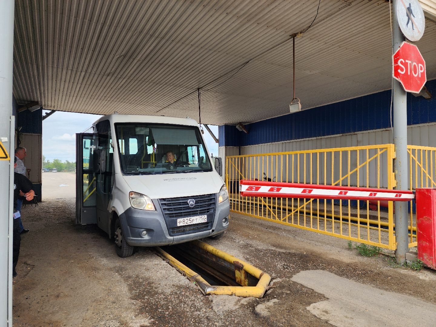 воскресенск, люди, женщина-водитель, мострансавто,