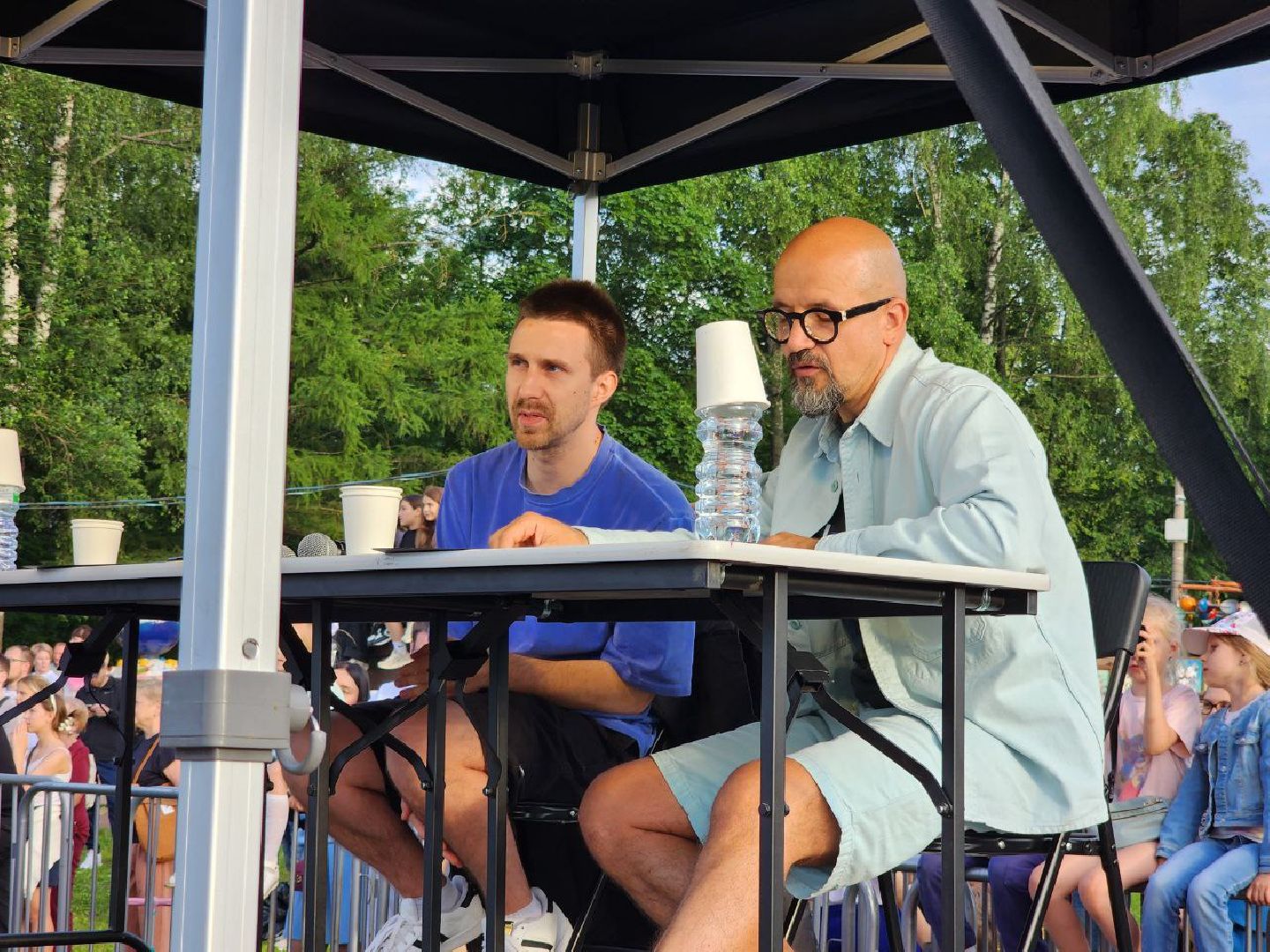 Солнечногорск, Танцы, город танцует в парках, Дружинин, Победа,