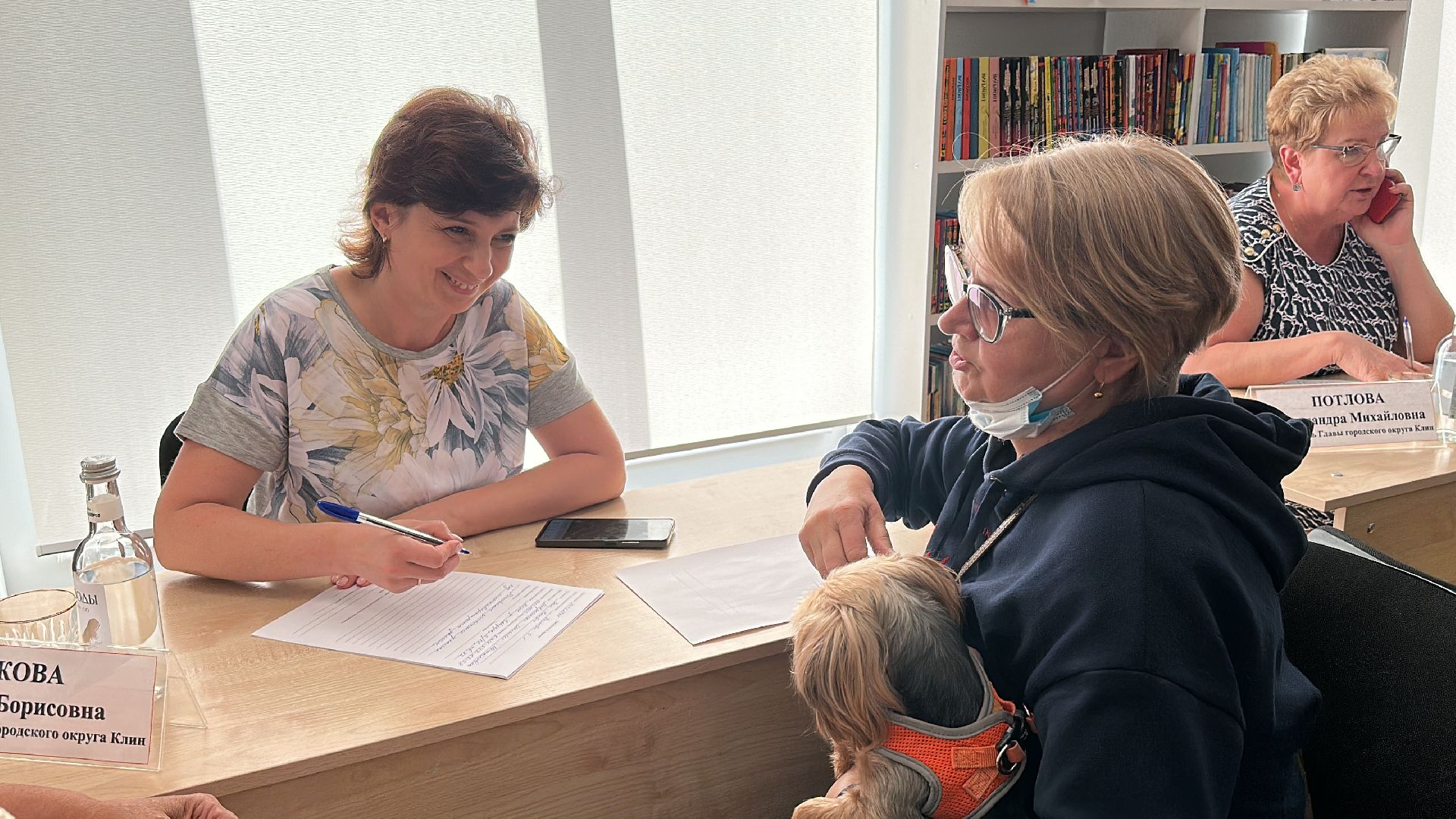 Клин, общество, ЖКХ, благоустройство, выездная администрация,