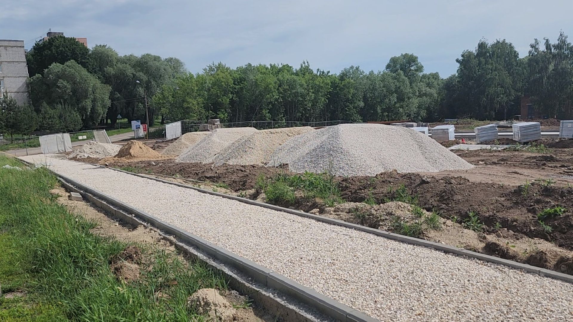 Луховицы, благоустройство, формирование комфортной городской среды,