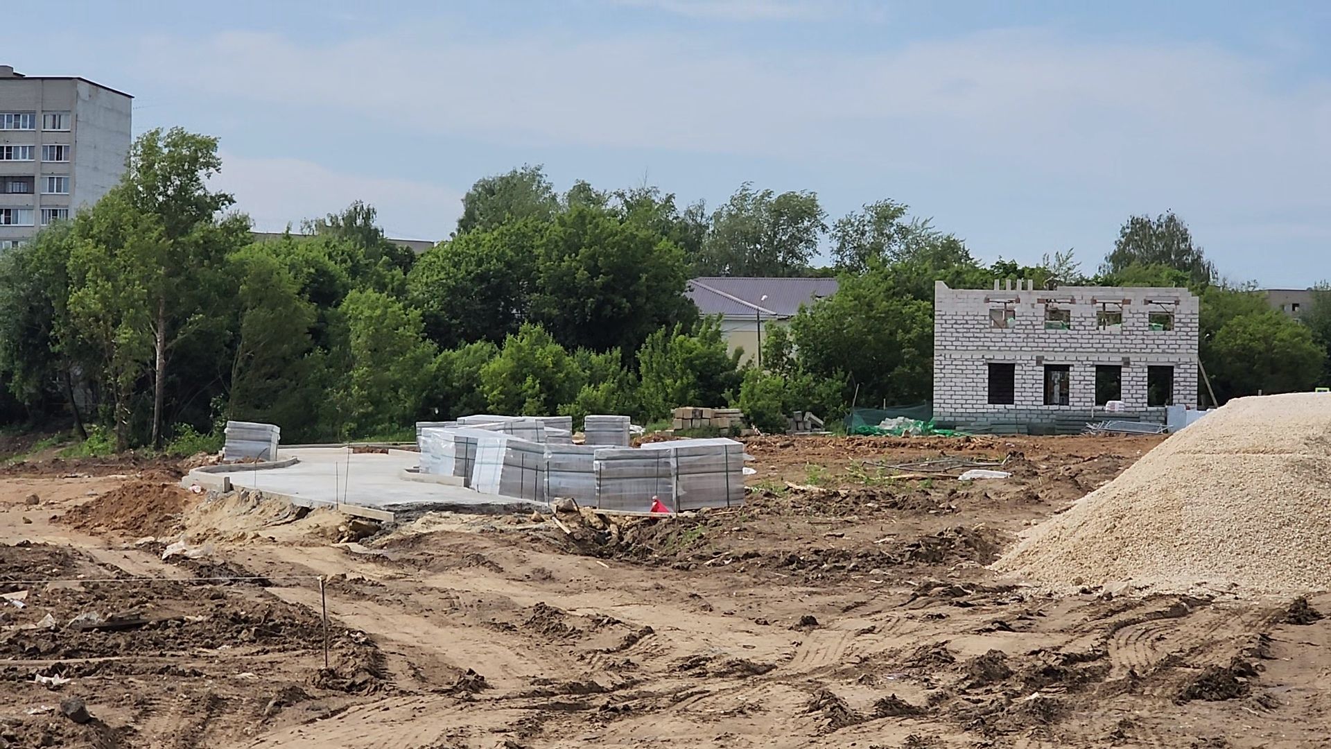 Луховицы, благоустройство, формирование комфортной городской среды,