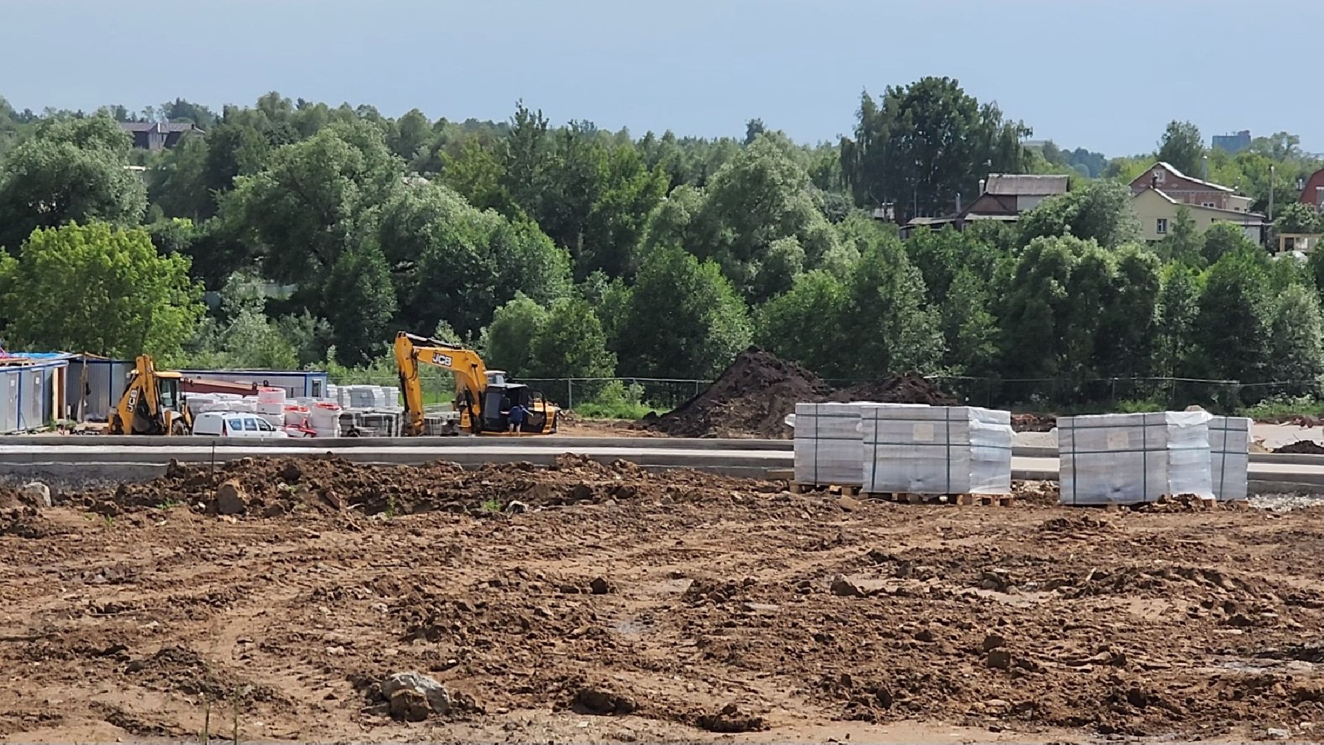 Луховицы, благоустройство, формирование комфортной городской среды,