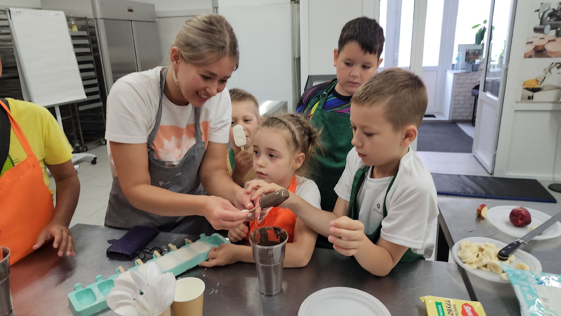 мороженое, мастер класс, дом вкусных историй, руза, каникулы в рузе, рузский городской округ, московская область, лето в рузе,