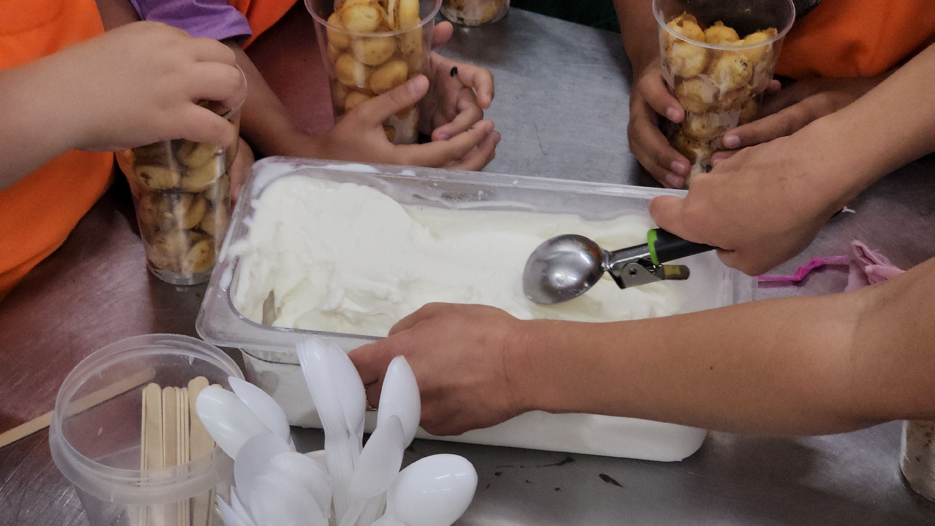 мороженое, мастер класс, дом вкусных историй, руза, каникулы в рузе, рузский городской округ, московская область, лето в рузе,