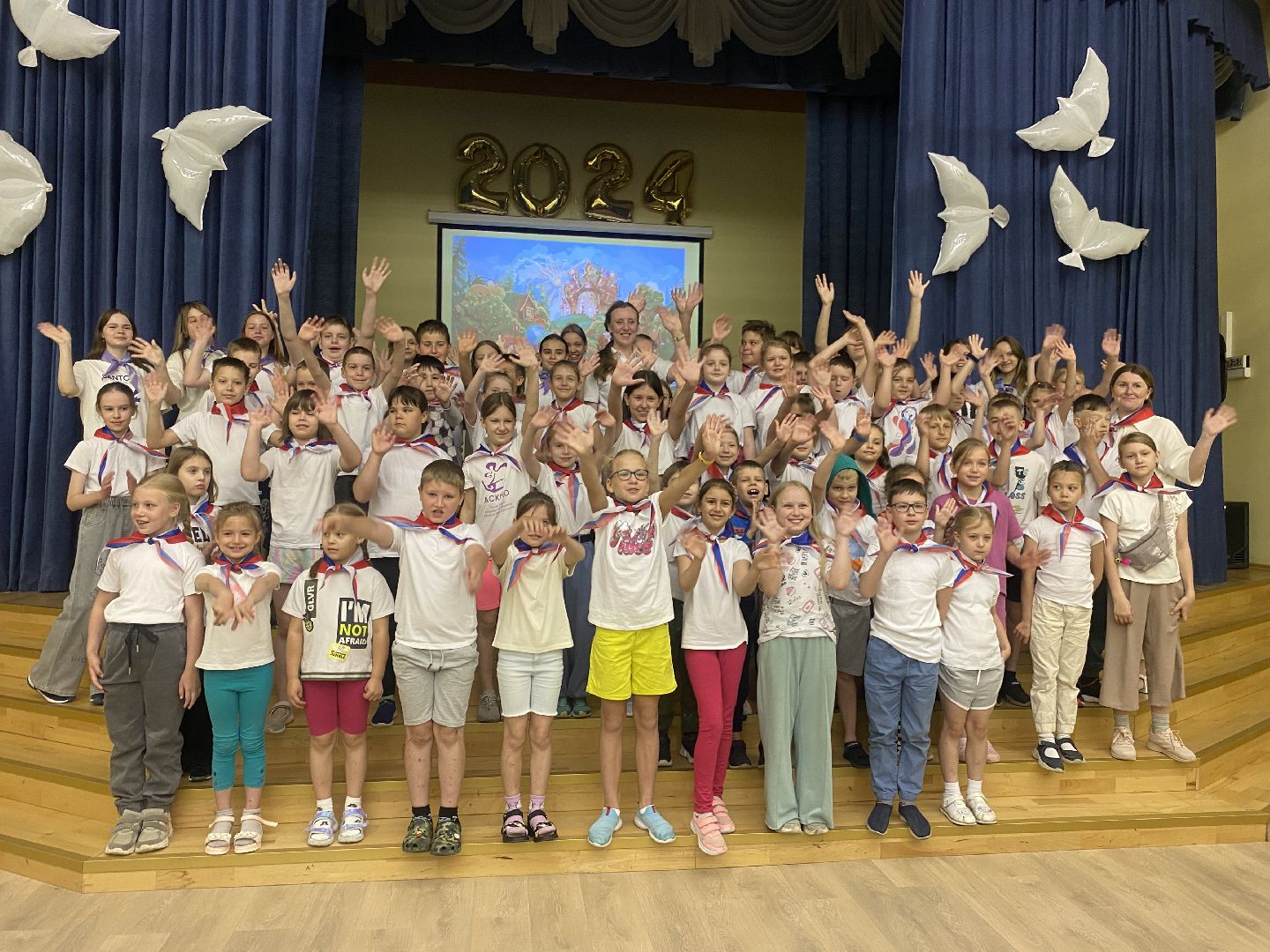 летний отдых, дети в лагере, школа перспектива власиха, лагерь веселый рюкзачок, школьный лагерь перспектива,