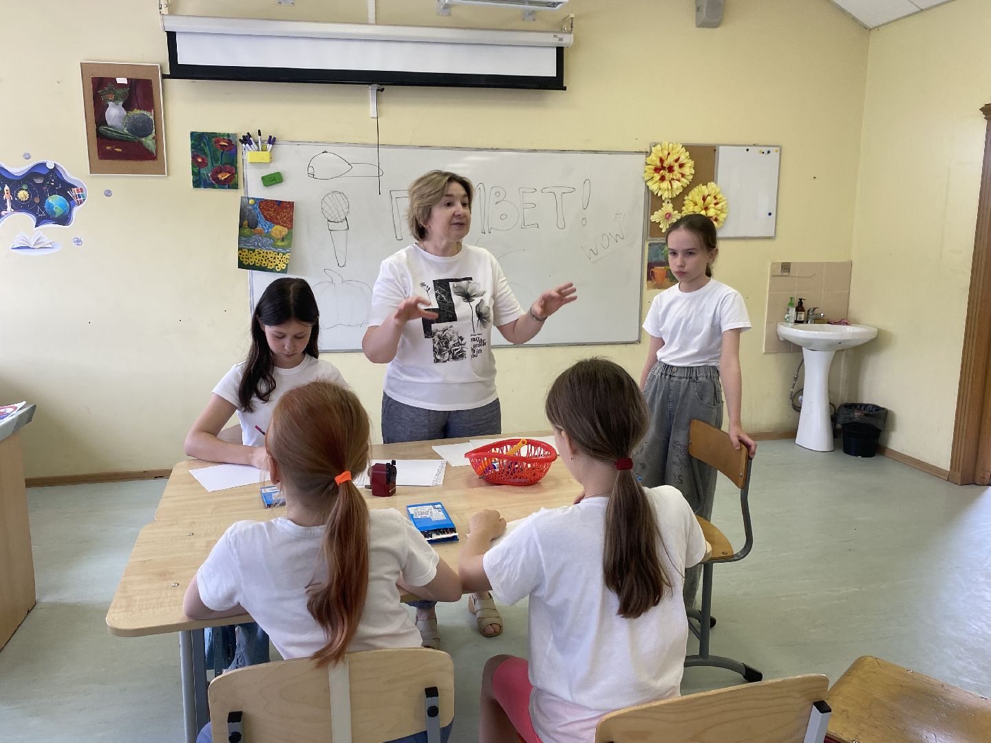 летний отдых, дети в лагере, школа перспектива власиха, лагерь веселый рюкзачок, школьный лагерь перспектива,