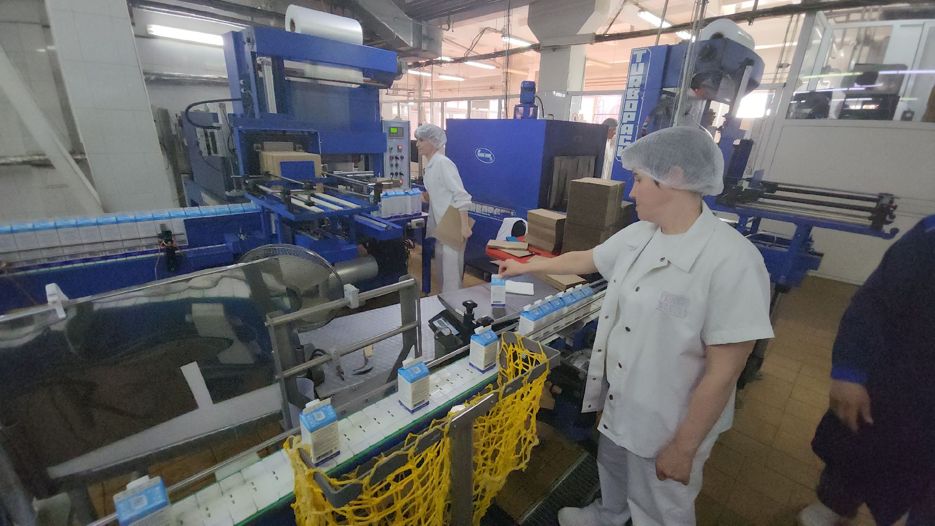 Рузское молоко, Производство, Молочная продукция, Руза, рузский городской округ, московская область, подмосковье,