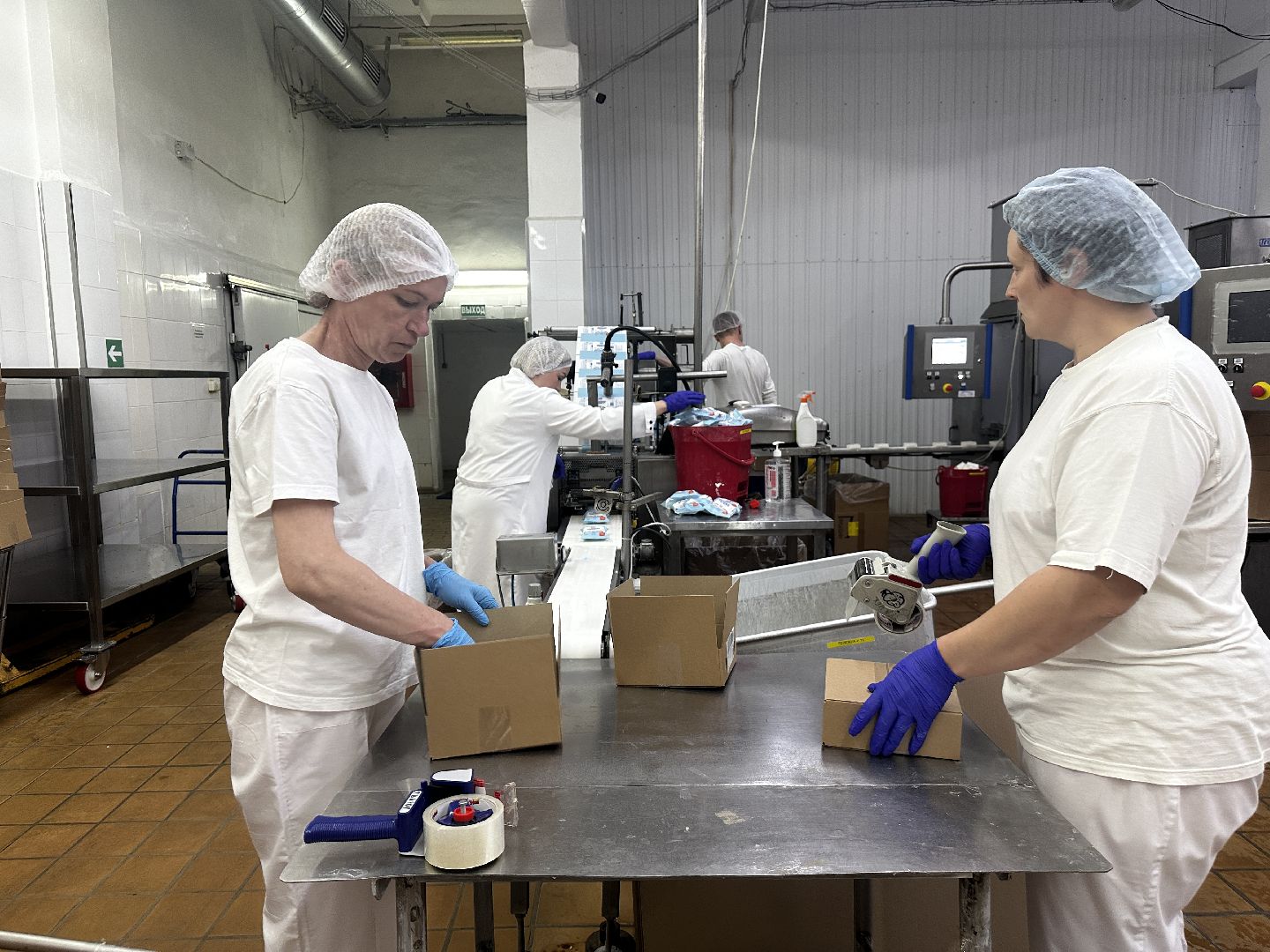 Рузское молоко, Производство, Молочная продукция, Руза, рузский городской округ, московская область, подмосковье,