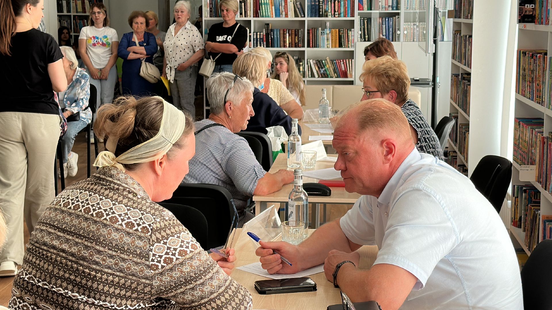 Клин, общество, ЖКХ, благоустройство, выездная администрация,