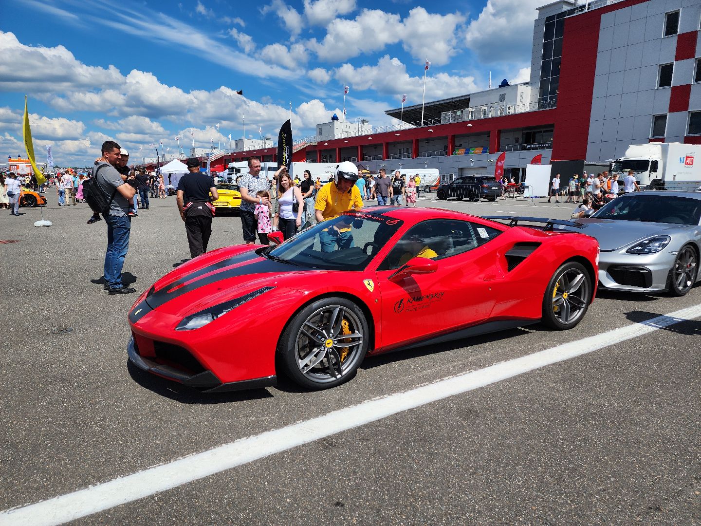 Шелуьково, Мотогонки, мотоспорт, чемпионат,