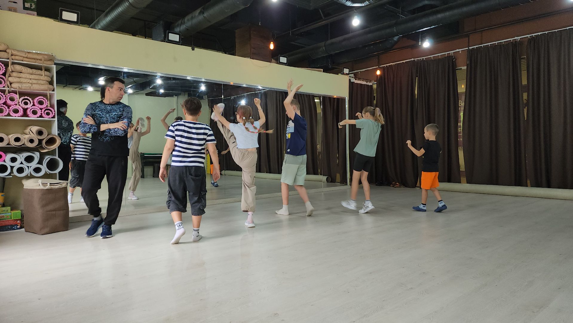 Красногорск, летние каникулы, летние лагеря, ушу,