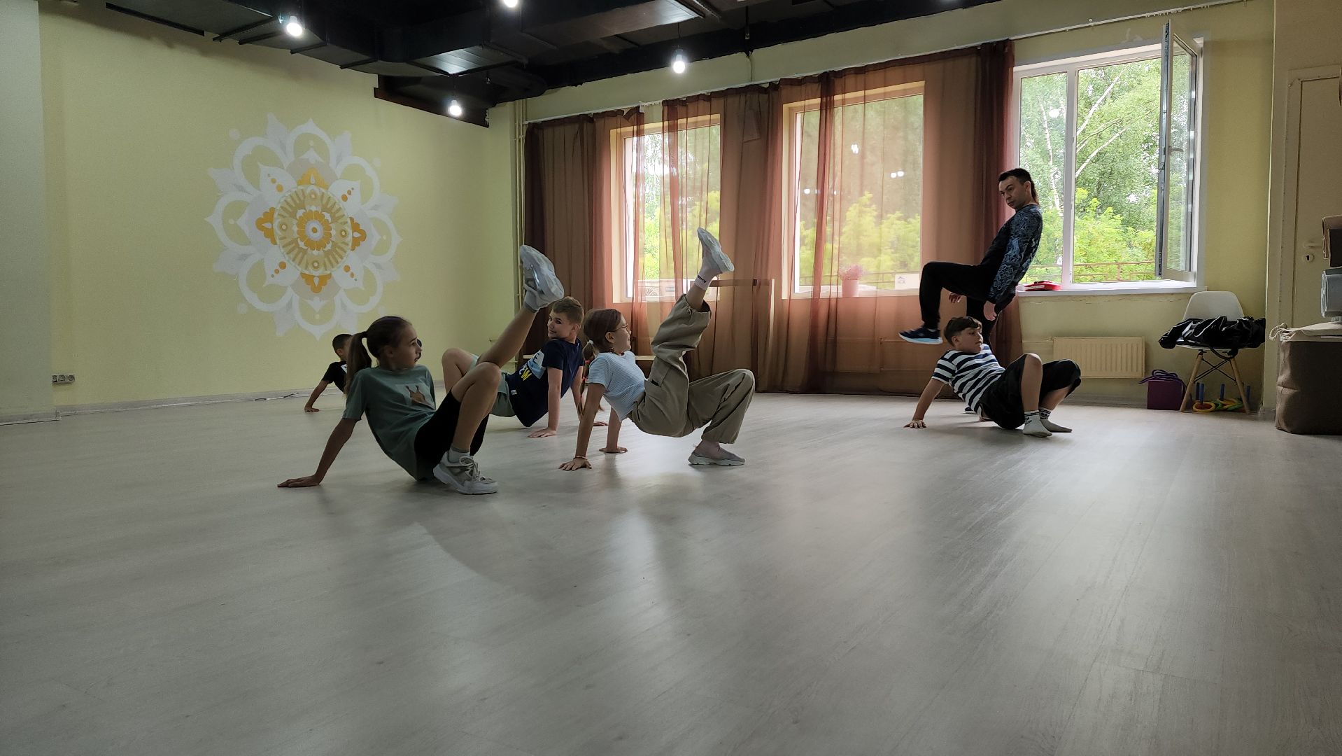 Красногорск, летние каникулы, летние лагеря, ушу,