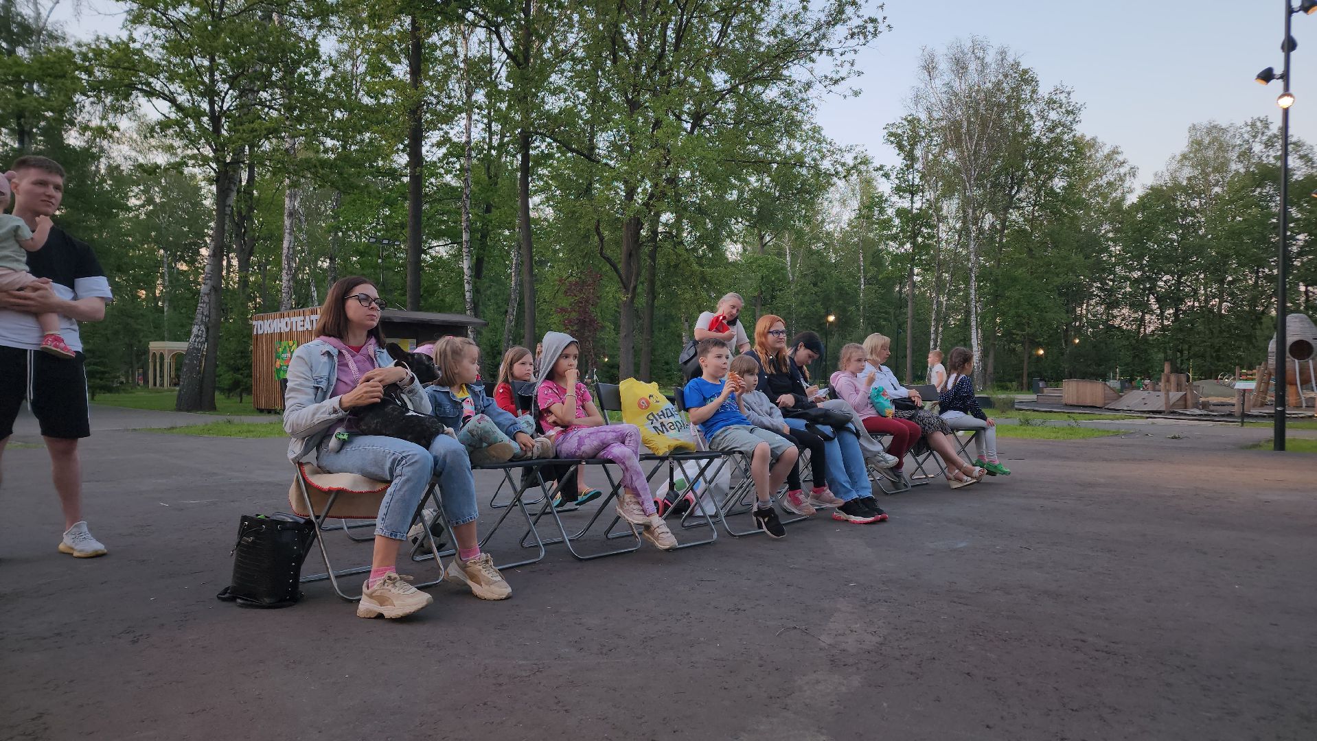 ступино, лето в подмосковье, парки подмосковья, кинопарк,