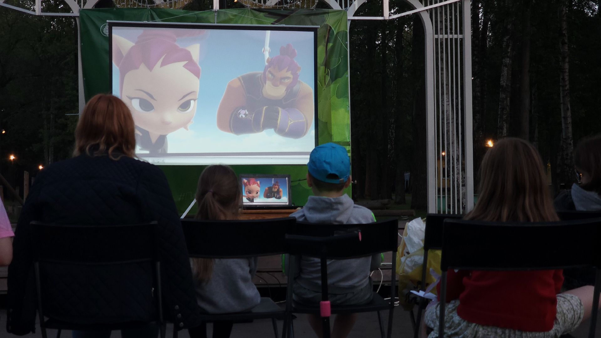 ступино, лето в подмосковье, парки подмосковья, кинопарк,