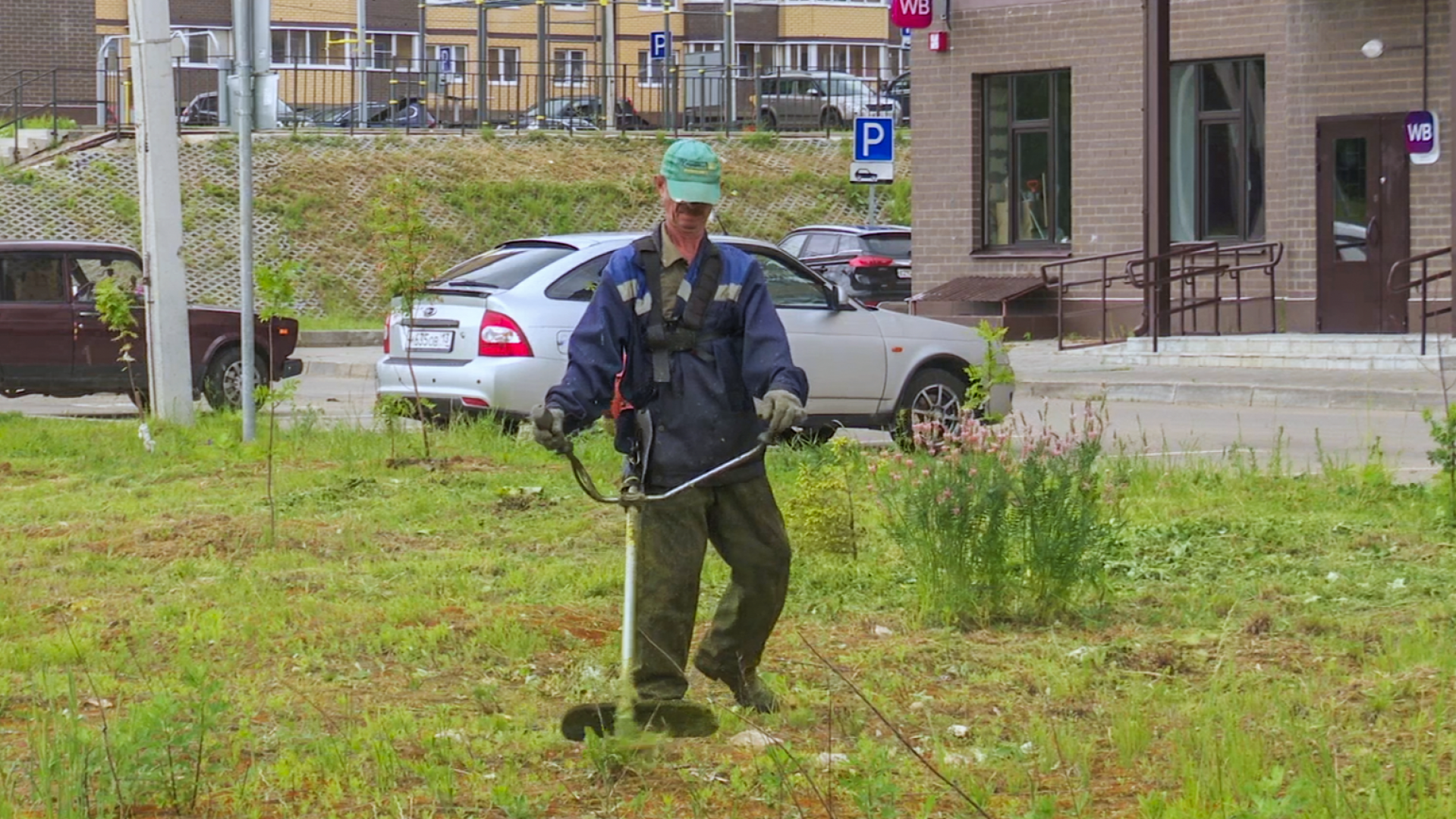 Клин, общество, ЖКХ, покос травы,